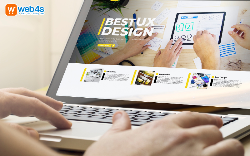 Website bán sim điều hướng dễ hiểu